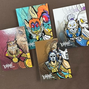 VILLAIN and FRIENDS DRIP Soft Enamel Pin