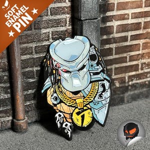 JUNGLE HUNTER Drip &quot;Soft Enamel Pin&quot;