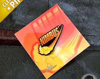 AIR NIMBUS (Soft Enamel Pin)
