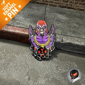 Magnus Drip &quot;Soft Enamel Pin&quot;