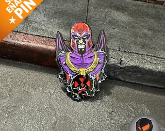 Magnus Drip "Soft Enamel Pin"