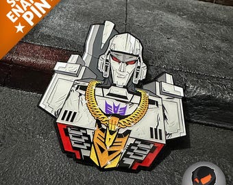 MEGA Drip "Soft Enamel Pin"