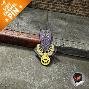 King Drip "Soft Enamel Pin"