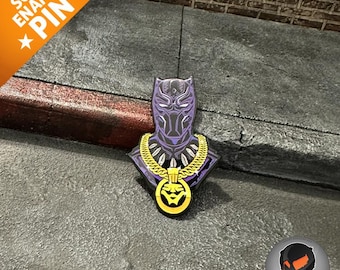 King Drip "Soft Enamel Pin"