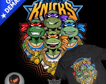 NEW YORK TURTLES Unisex T-Shirt