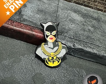Feline Drip "Soft Enamel Pin"