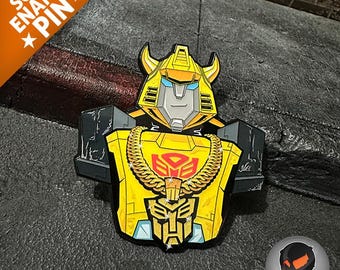 BUMBLE Drip "Soft Enamel Pin"