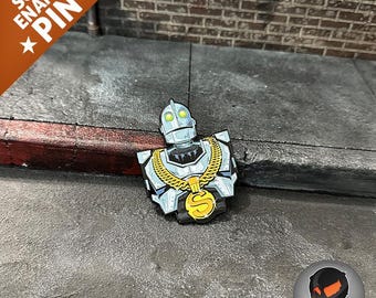 MY FAVE GIANT Drip "Soft Enamel Pin"