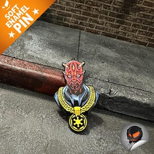 Phantom Drip "Soft Enamel Pin"