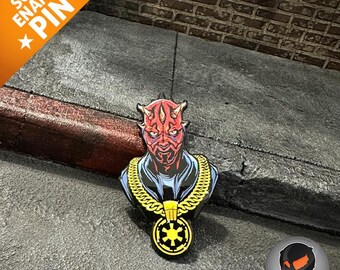 Phantom Drip "Soft Enamel Pin"
