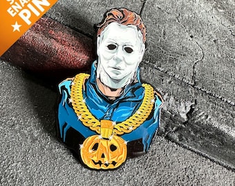 The Halloween Drip "Soft Enamel Pin"