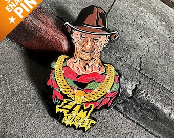 Nightmare Drip "Soft Enamel Pin"