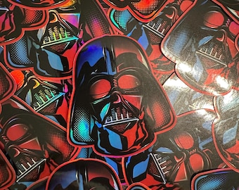 Stained Glass Empire Holo (Sticker)