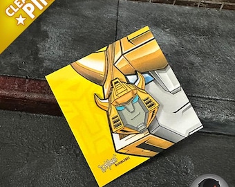 BUMBLE (Soft Enamel Pin)