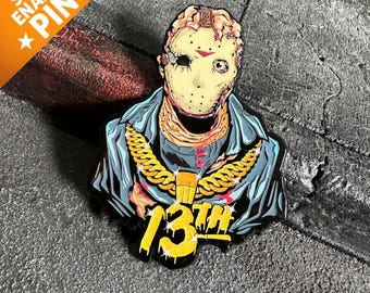 The 13th Drip "Soft Enamel Pin"