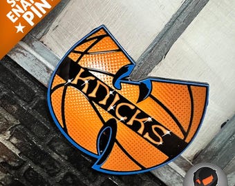 WU-KNICKS "Soft Enamel Pin"
