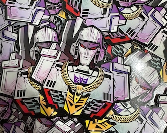 MEGA (Sticker)