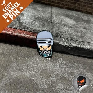 ROBOBRO "Soft Enamel Pin"
