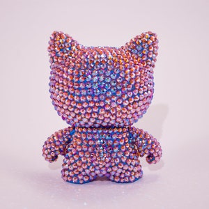 4 Kidrobot Trikky with Topaz Shimmer Swarovski Crystals image 2