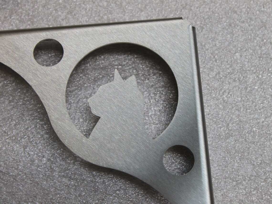 DIY Cat Shelf Stainless Steel Brackets Helping Animal Etsy