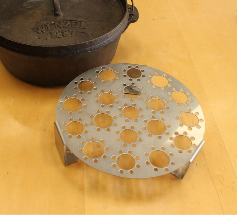 Cast Iron Dutch Oven Rack Trivet for Campfire Cooking Outdoor Etsy