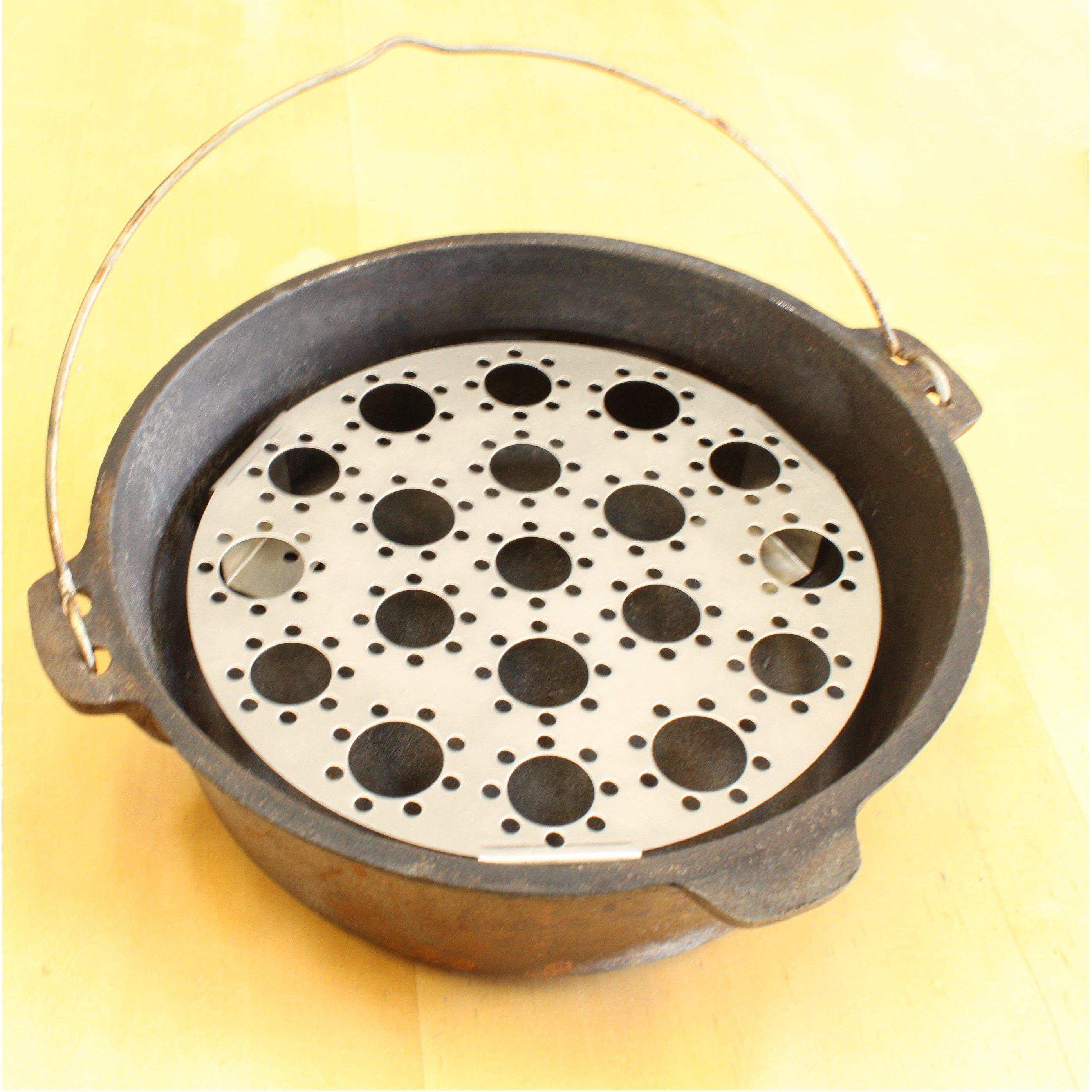 Cast Iron Dutch Oven Trivet Rack