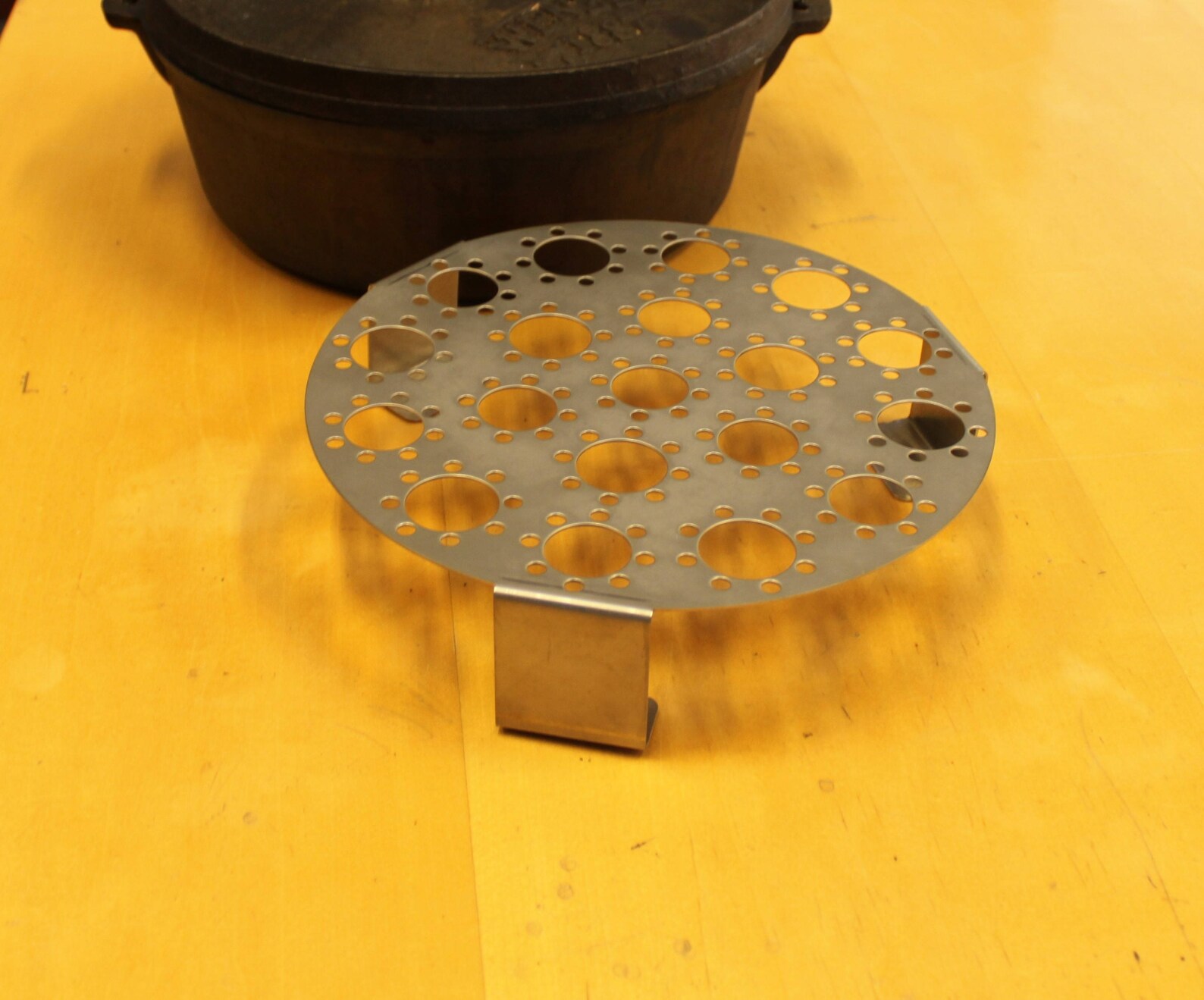 Cast Iron Dutch Oven Rack Trivet for Campfire Cooking Outdoor Etsy