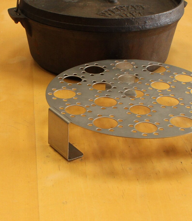 Cast Iron Dutch Oven Rack Trivet for Campfire Cooking Outdoor Etsy