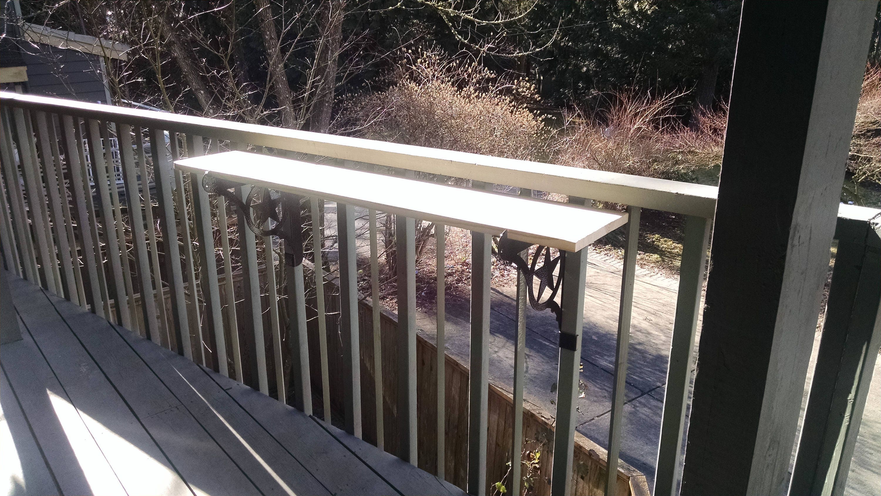 DIY Kulshan Deck Railing Bar Table Kit Etsy