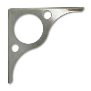 APEX Stainless Steel Shelf Bracket