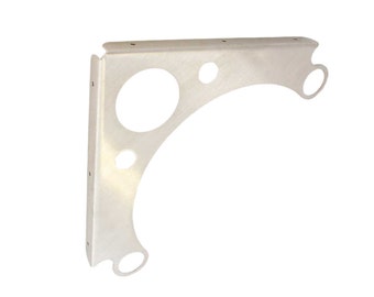 APEX Stainless Steel Closet Bracket for Double Rod
