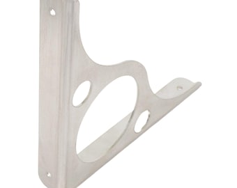 4 inch shelf bracket - APEX stainless steel brackets