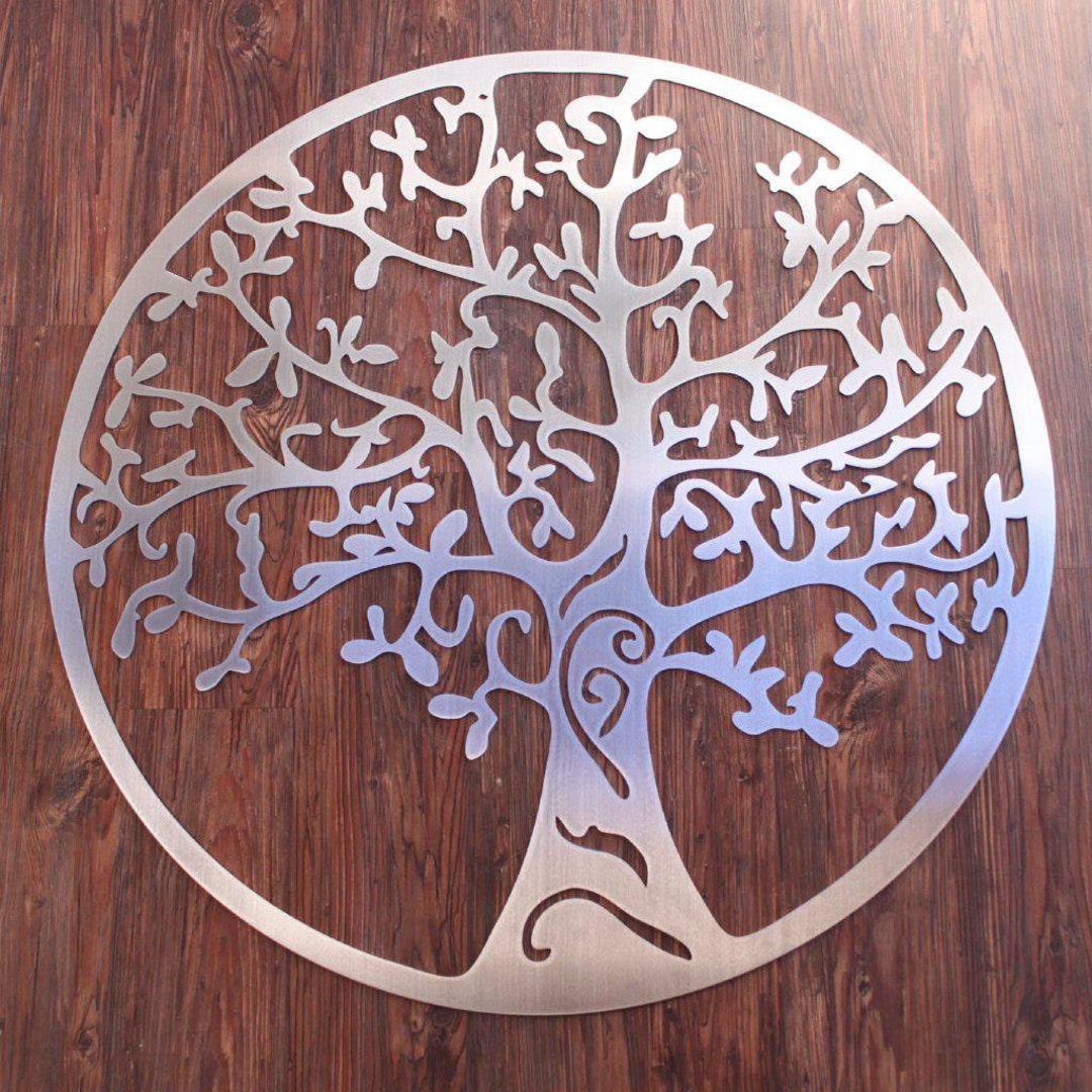 Tree of Life Metal Wall Art - Etsy