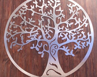 Tree of Life Metal Wall Art