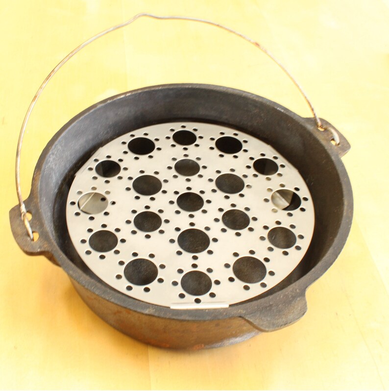 Cast Iron Dutch Oven Rack Trivet for Campfire Cooking Outdoor Etsy