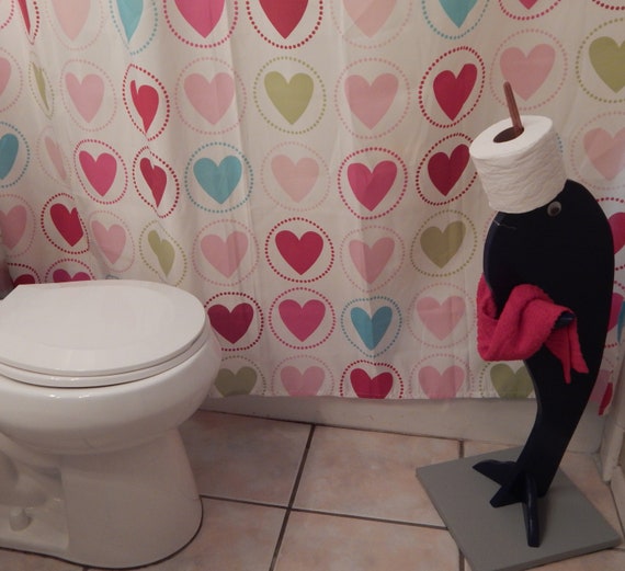 Narwhal Wood Wooden Narwhal Narwhal Bathroom Decor Narwhal Etsy