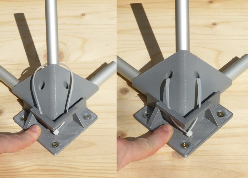 Giza Pyramid Plastic Connector Kit 15 Mm O.D. Etsy