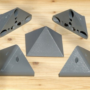 Giza Pyramid plastic connector kit 15 mm O.D. image 4