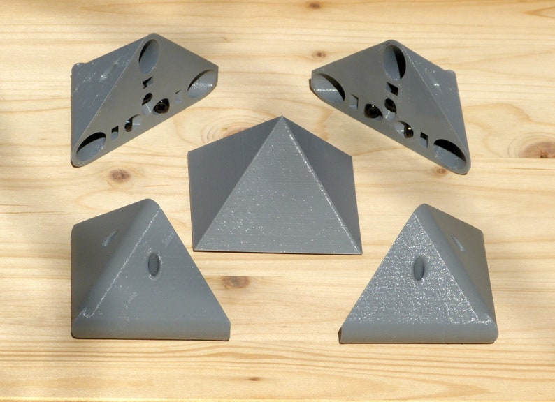 Giza Pyramid plastic connector kit 15 mm O.D. image 4