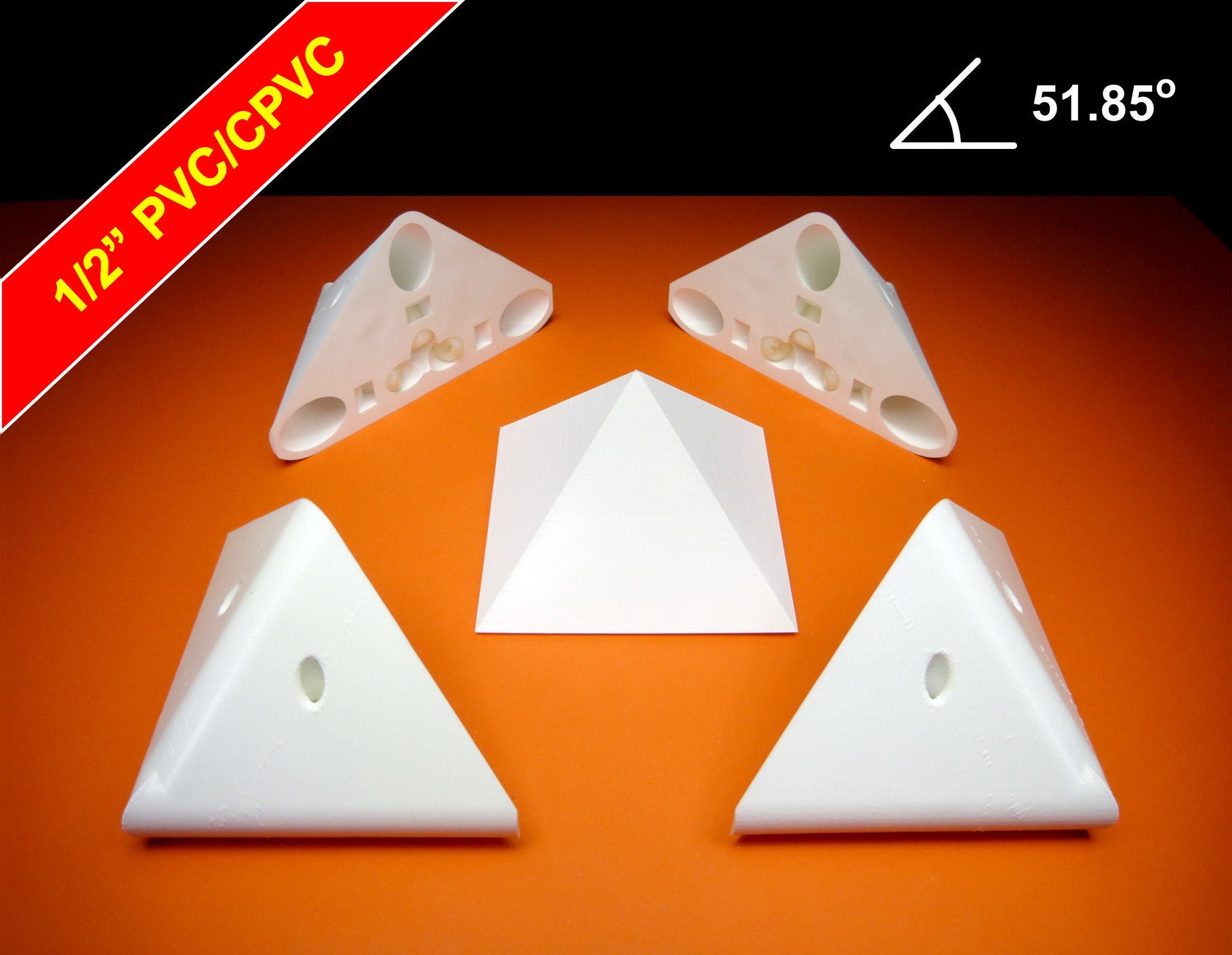Giza Pyramid Plastic Connector Kit 1/2 PVC/CPVC Etsy