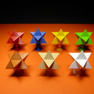 Small plastic Merkaba