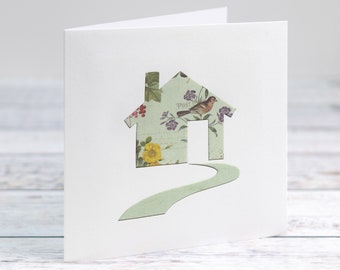 New Home Papercut Etsy