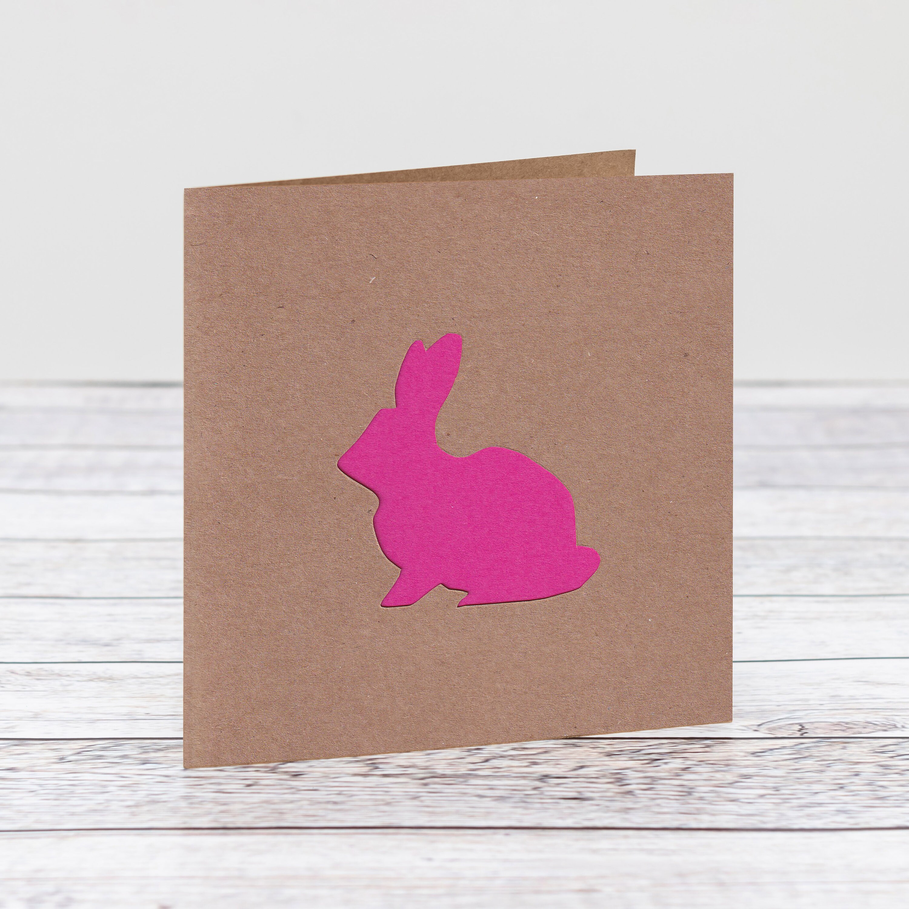 Rabbit Papercut - Etsy
