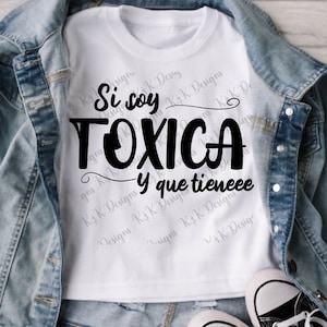 Si soja toxica y que tienee PNG, Toxica