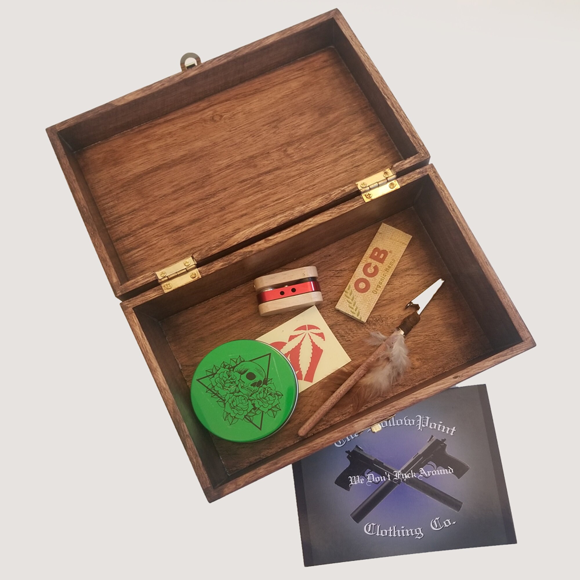 Country Stoner Stash Pot Smokers Gift Box Etsy