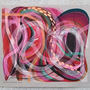 Originele abstracte illustratie