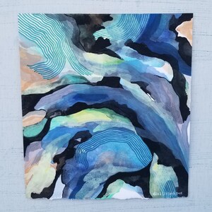 Original Abstract Illustration