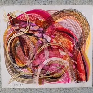 Originele abstracte illustratie