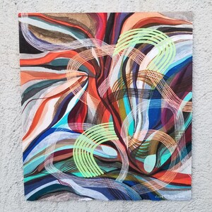 Originele abstracte illustratie