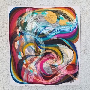 Original Abstract Illustration